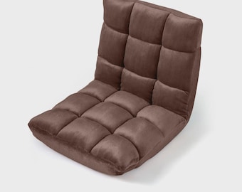 14-Position Adjustable Cushioned Floor Chair