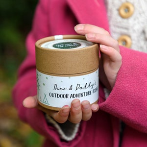 Jetons personnalisés d&#39;idées d&#39;aventures en plein air - Kit d&#39;activités d&#39;aventures créatives pour enfants