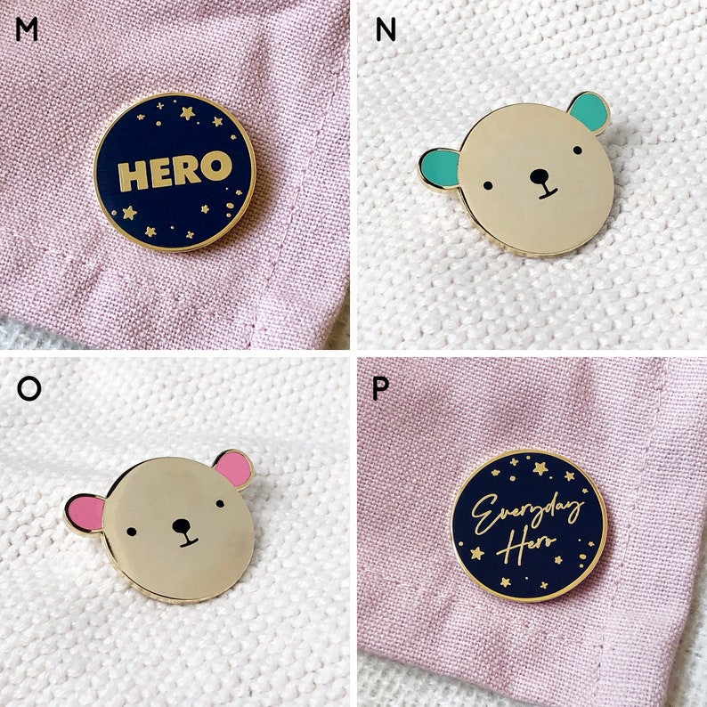 A Letterbox Of Positive Pin Badges For Mother's Day image 8