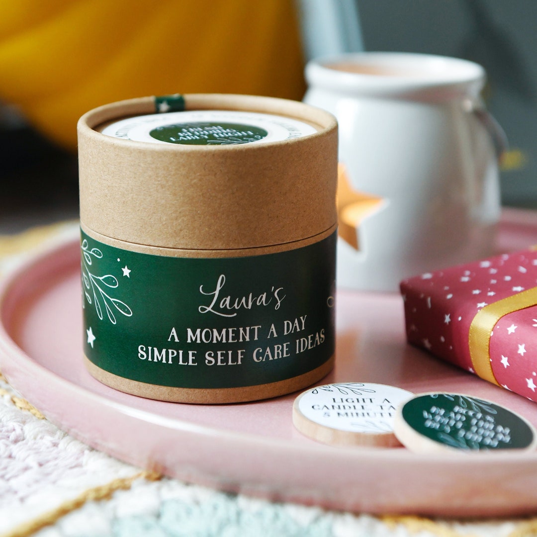 Personalised Self Care Idea Tokens - Mother's Day Self Care Gift - Etsy