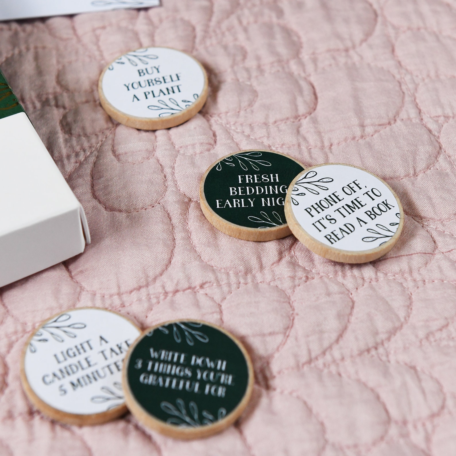 Personalised A Moment A Day Self Care Advent Calendar Etsy UK