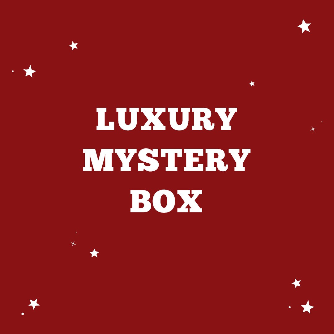 Luxury Black Friday Mystery Box Etsy