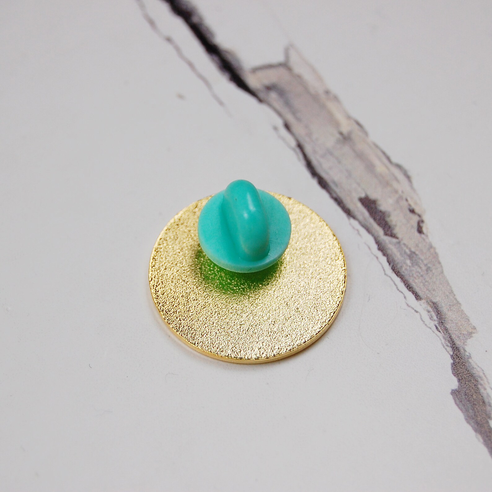 Hugging A Pin Supportive A Hug From Dad Enamel Pin Badge - White & Gold Pin - Etsy
