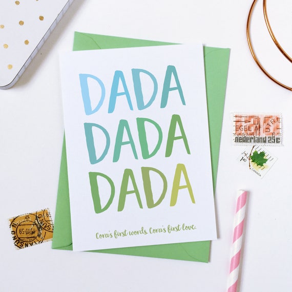 baby's first father's day