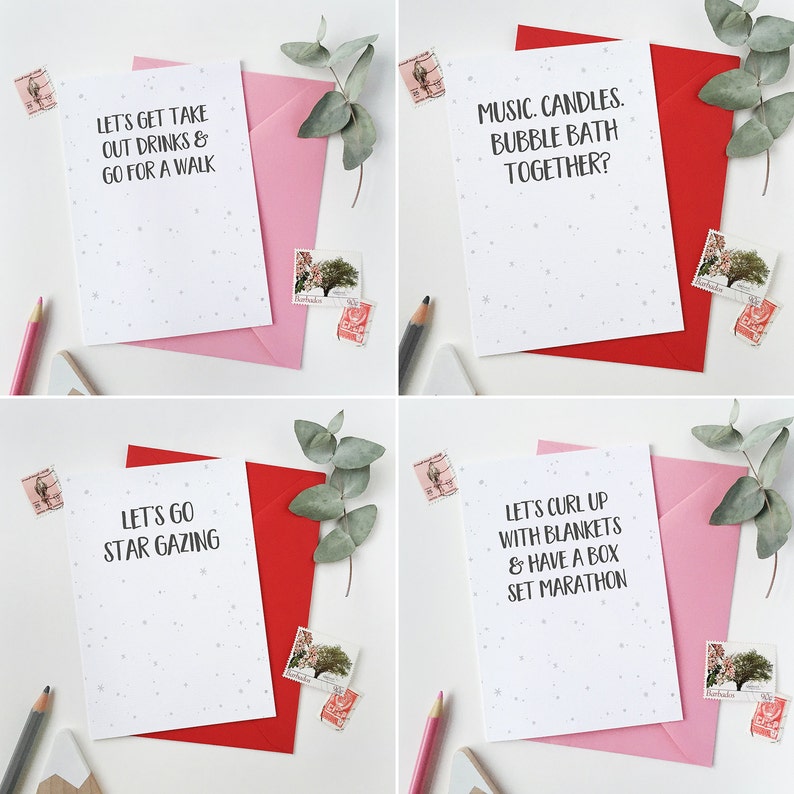 Bubble Bath Together Couple's Romantic Valentines Card Etsy