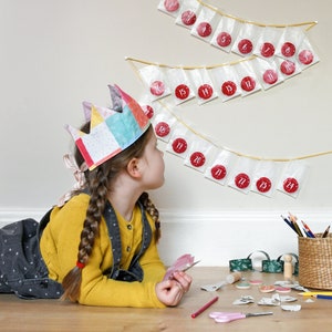 Personalised Festive Fun Ideas Family Advent Calendar - Christmas Countdown