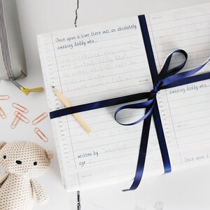 Write Your Own Daddy Story Wrapping Paper Set