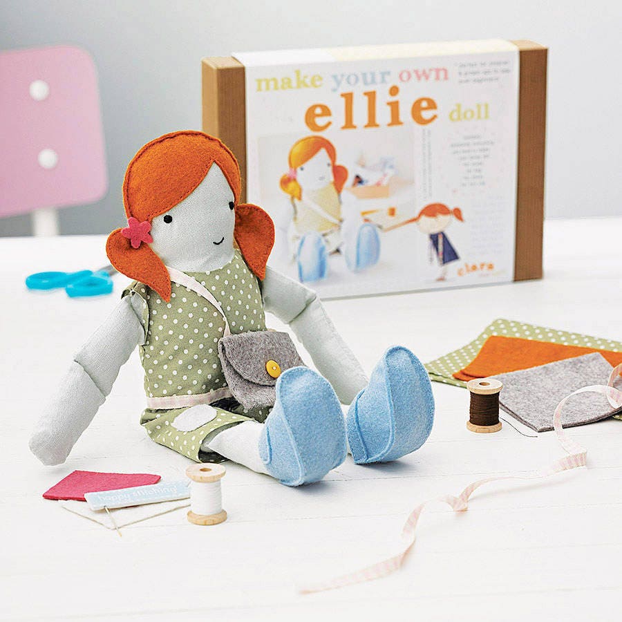 make a plush doll of yourself