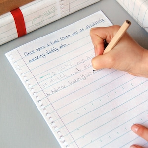 Schrijf je eigen Vaderdag A5-kaart