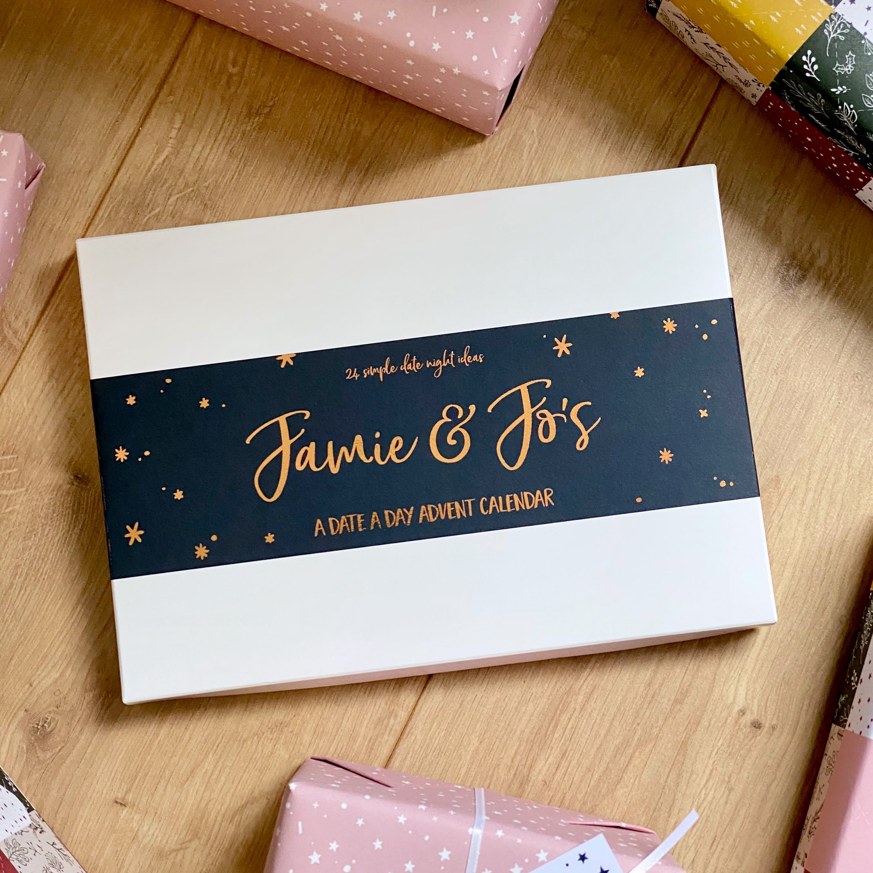Personalised A Date A Day Couples Advent Calendar Date Night - Etsy personalised-a-date-a-day-couples-advent-calendar-date-night-etsy
