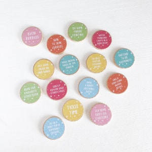 Personalised Baby Bonding Idea Tokens New Parent And New Baby Gift image 2