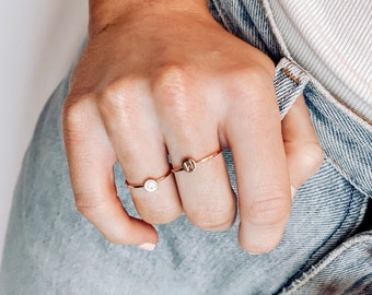 Initial Stacking Ring