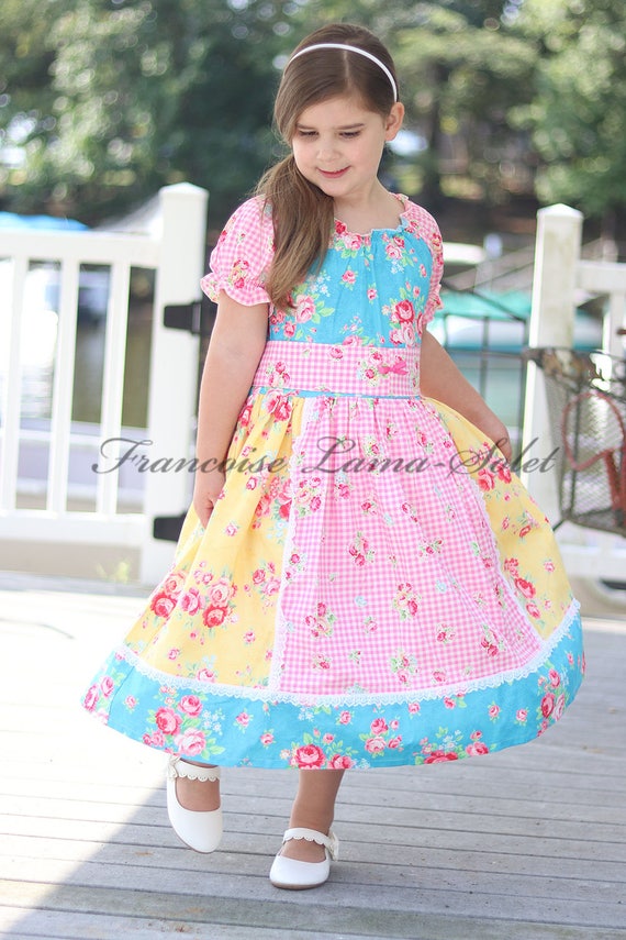 pink dresses for tweens