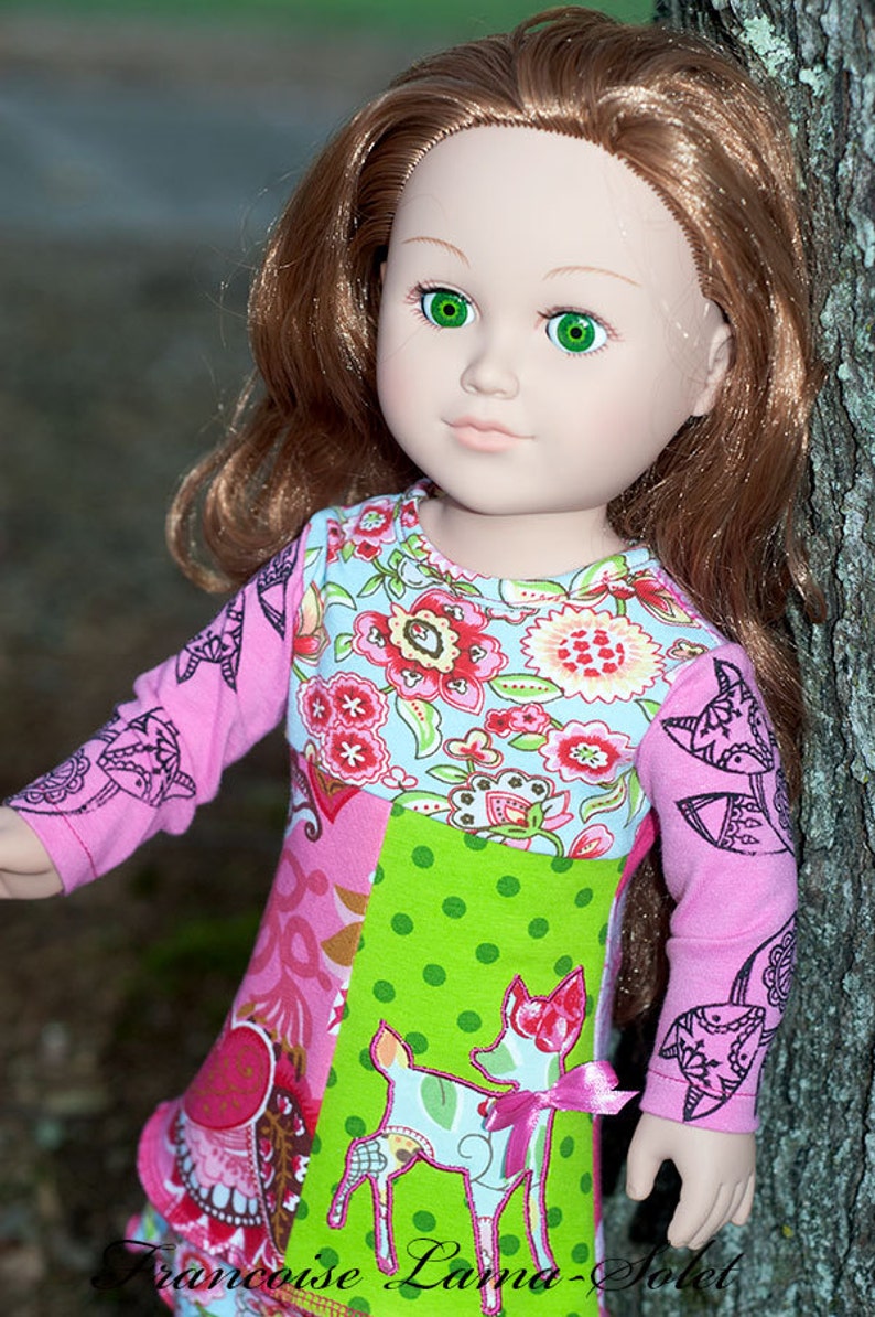 doll jersey