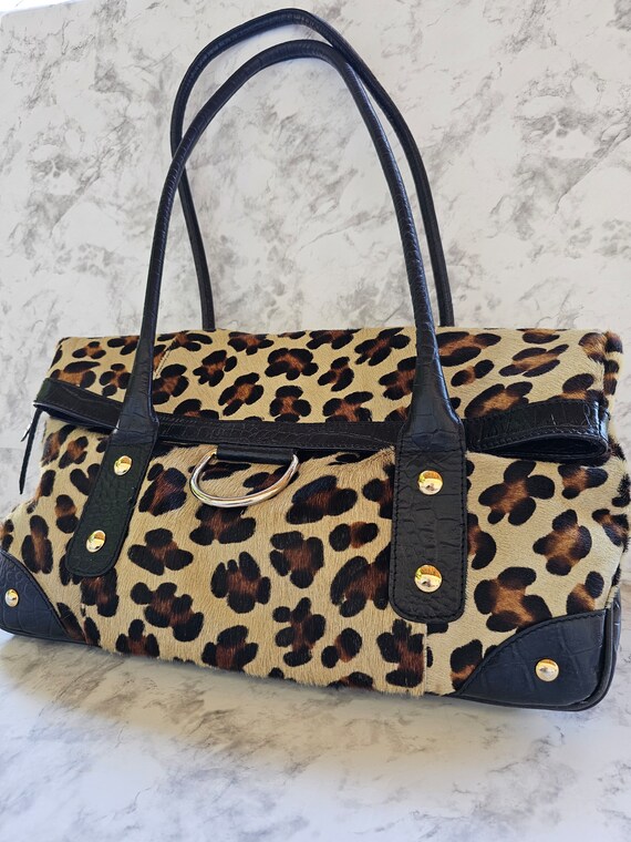 Maurizio Taiuti Leopard Bag