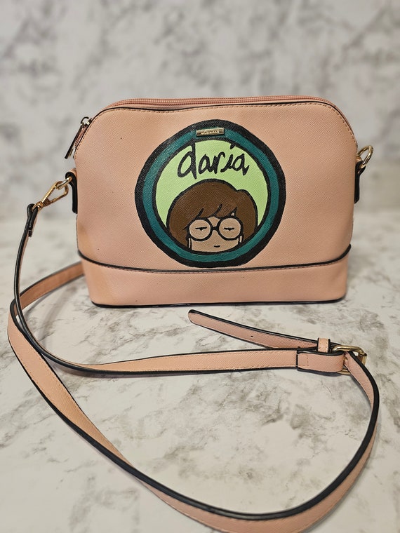 Customized Hand painted Daria Purse