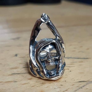 Sons of Anarchy Ring - Etsy