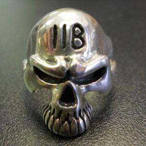 11B Gunt Infantry Skull Ring