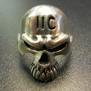 11C High Angle Hell Infantry Skull Ring