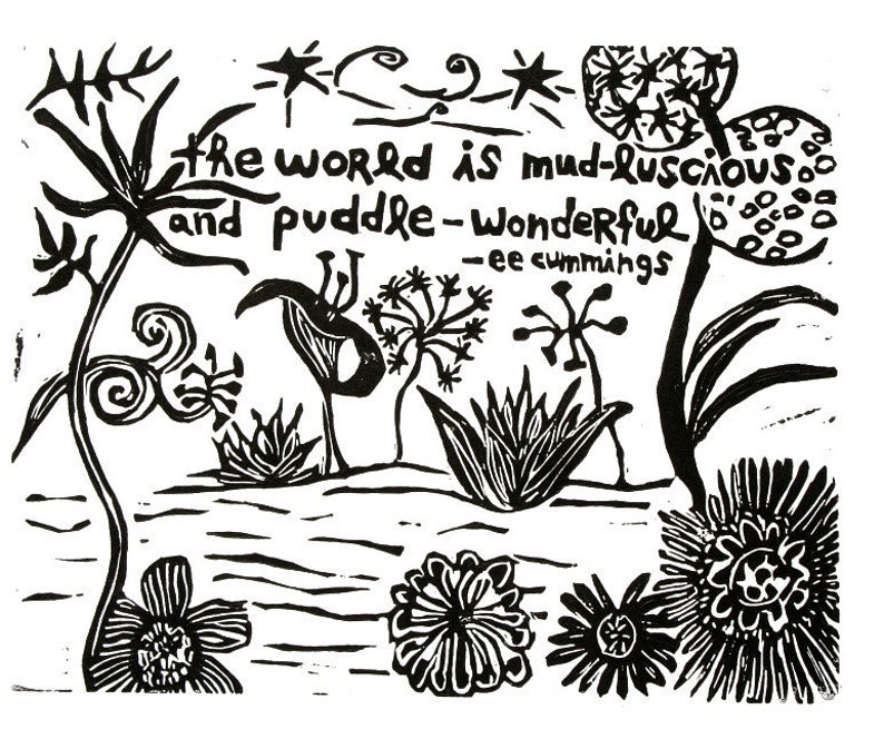 Image result for the world is mud-luscious and puddle-wonderful