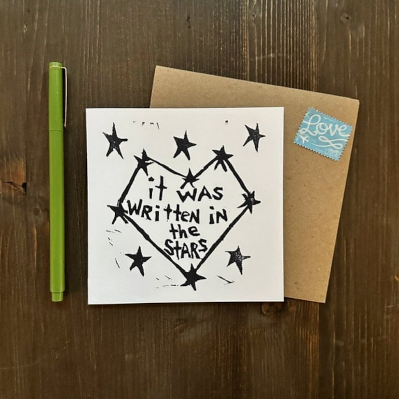 Written in the Stars - Etsy