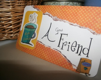 A Good Friend Card