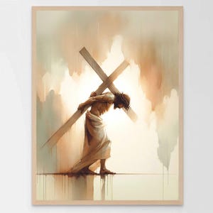 呪物 キリスト Jesus ジーザス イエス 十字架 ART アート 額縁 絵画 Amazon.co.jp: ZQQART イエス キャンバス ウォールアート イエス