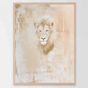 Lion of Judah, Christian Watercolor, Lion Painting, Christian Poster, Good Shepherd Art, Bible Prints, Christian Picture, Jesus Painting
