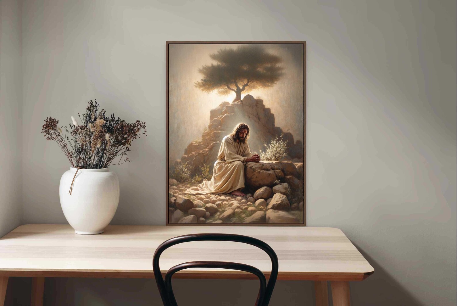 Jesus in the Garden of Gethsemane, Christian Wall Art, Jesus the ...