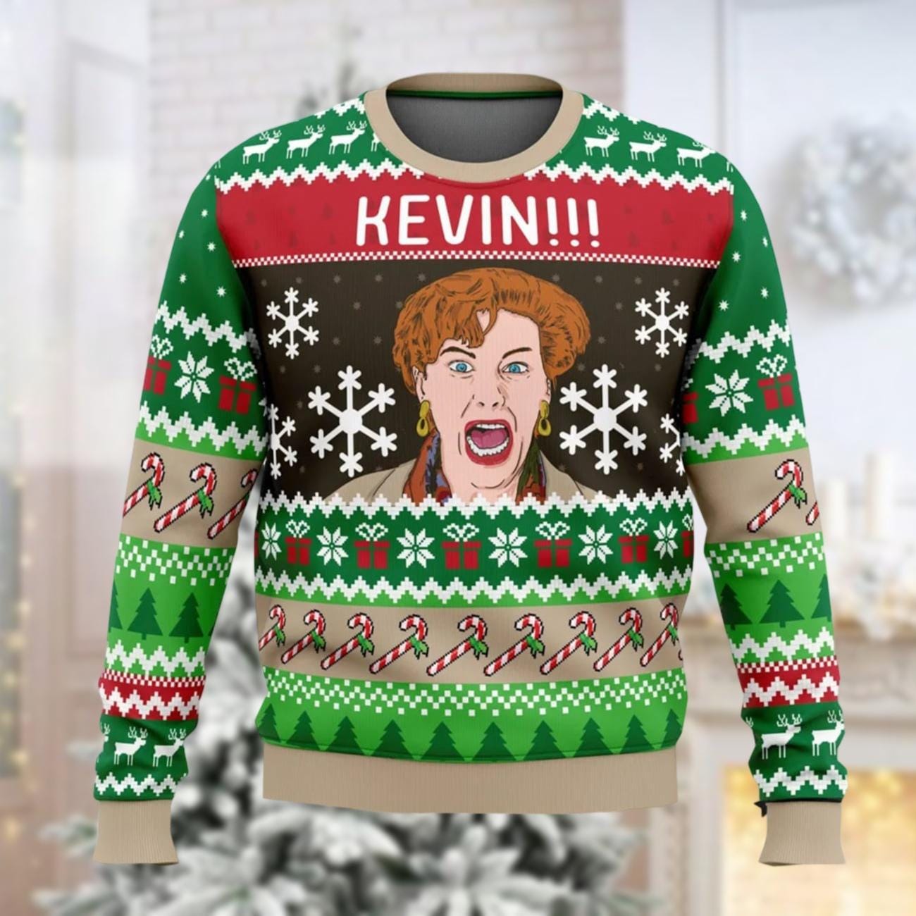 Home Alone Sweater Etsy Canada