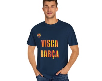 Camiseta Fc Barcelona Forca Barça Messi