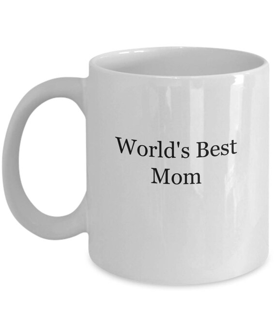 worlds best mom mug