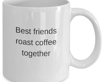Coffee roaster gift mug