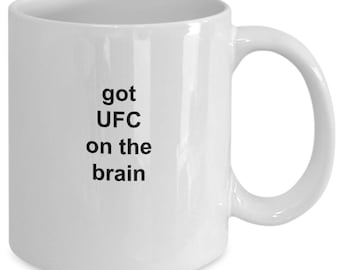 UFC Coffee Mug for UFC fans