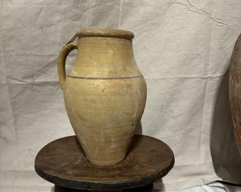 Vaso di olivo turco 13 pollici / ceramica antica / urna / Avanos (spedizione gratuita)