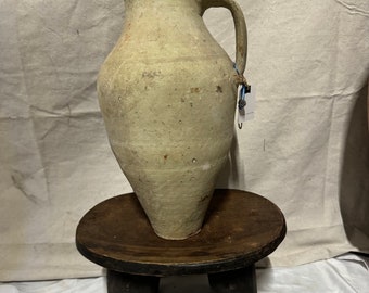 Vaso di olivo turco 16 pollici / ceramica antica / urna / Avanos (spedizione gratuita)