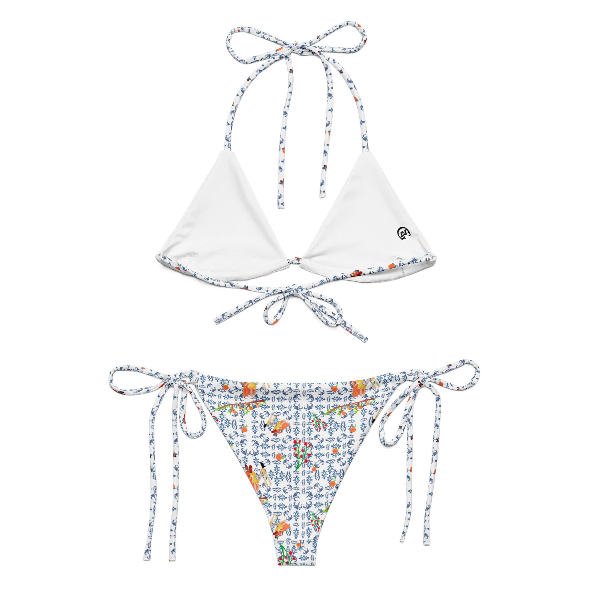 Italian Summer String Bikini - Etsy