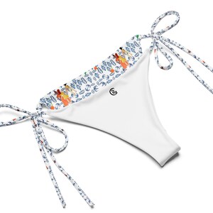 Italian Summer String Bikini - Etsy