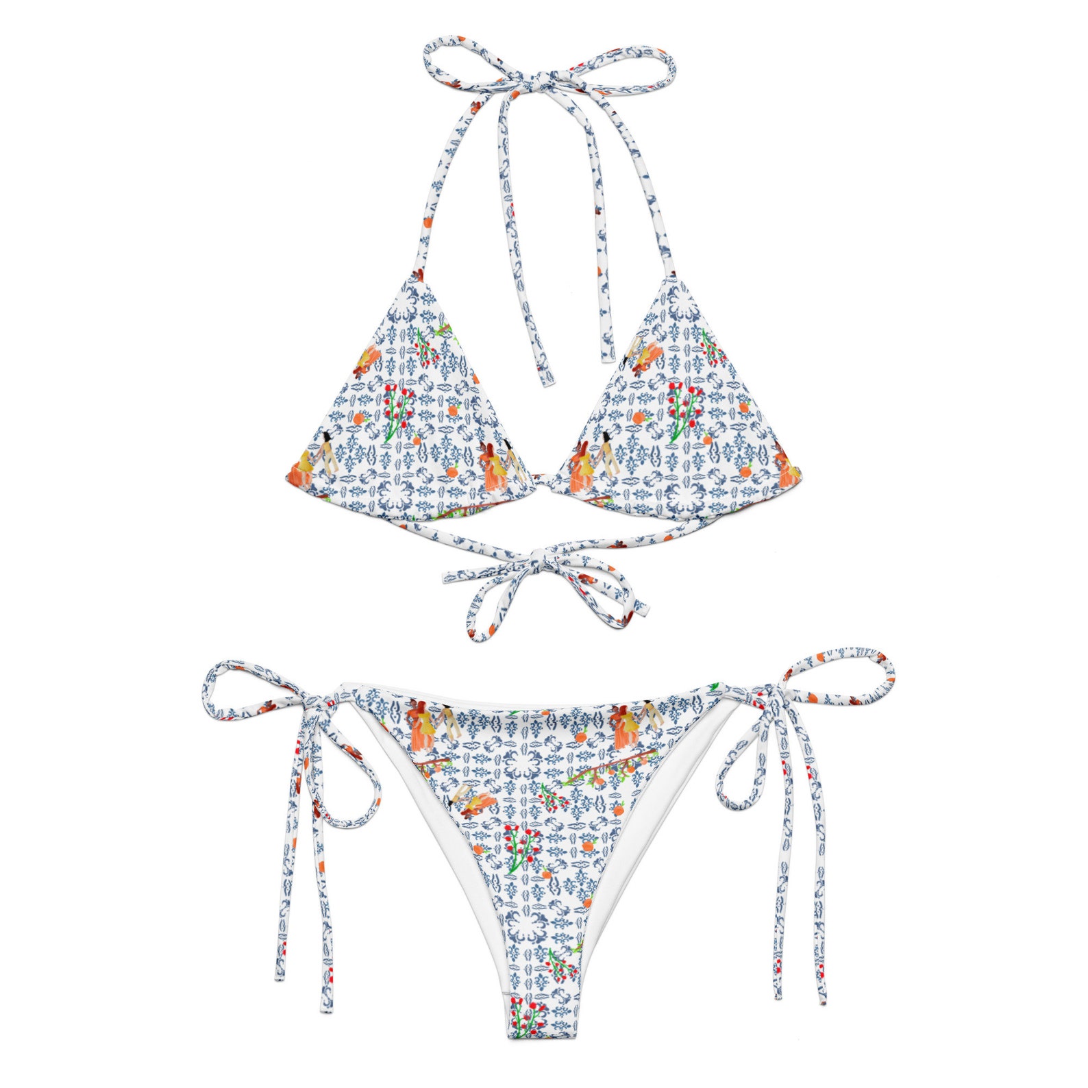 Italian Summer String Bikini - Etsy