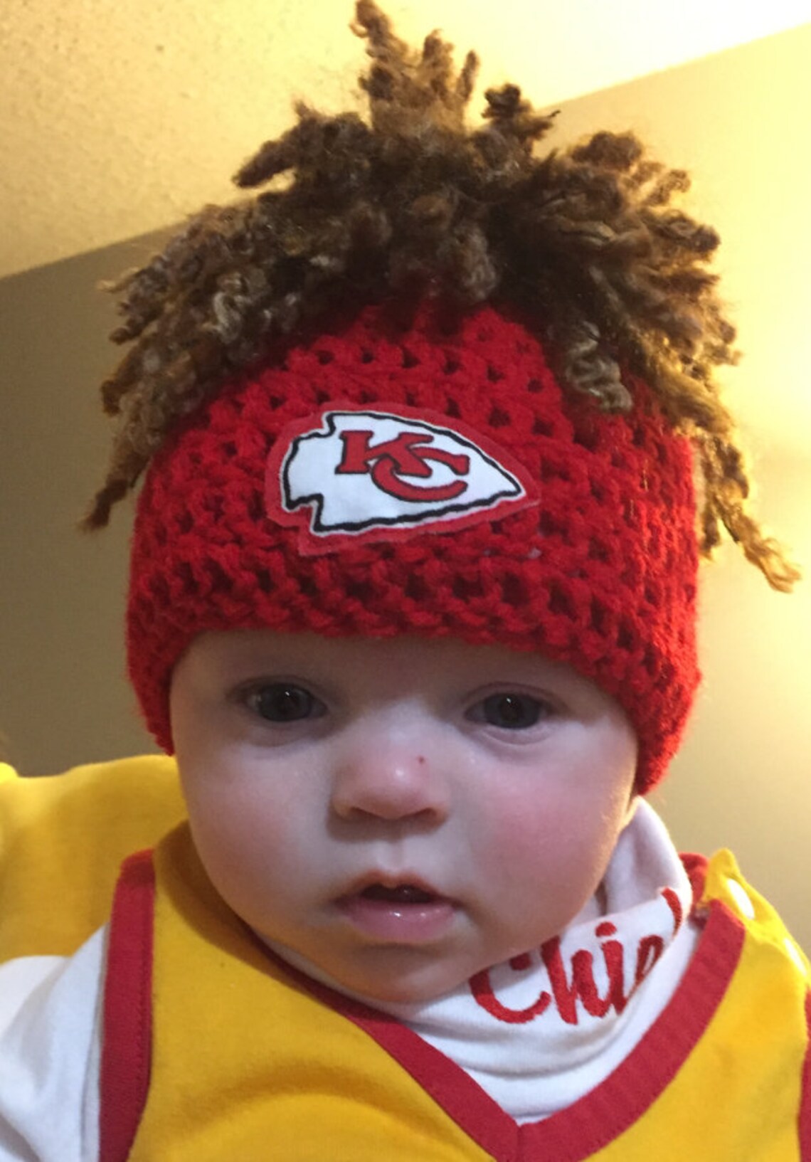 Kansas City Chiefs Baby Hat KC Chiefs Patrick Mahomes Etsy