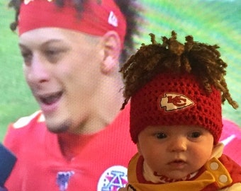 Kansas City Chiefs Baby Hat KC Chiefs 