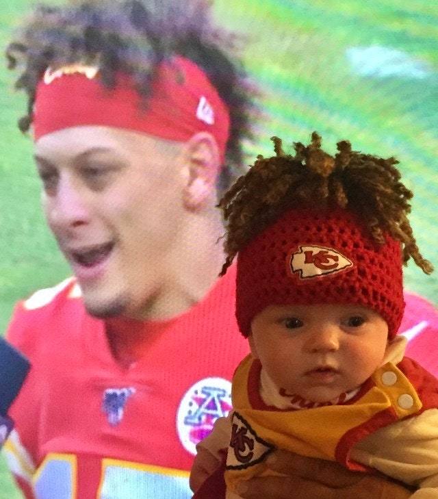 Kansas City Chiefs Baby Hat KC Chiefs 