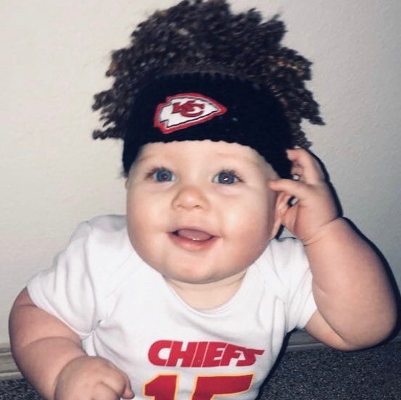 Kansas City Chiefs Baby Hat KC Chiefs 