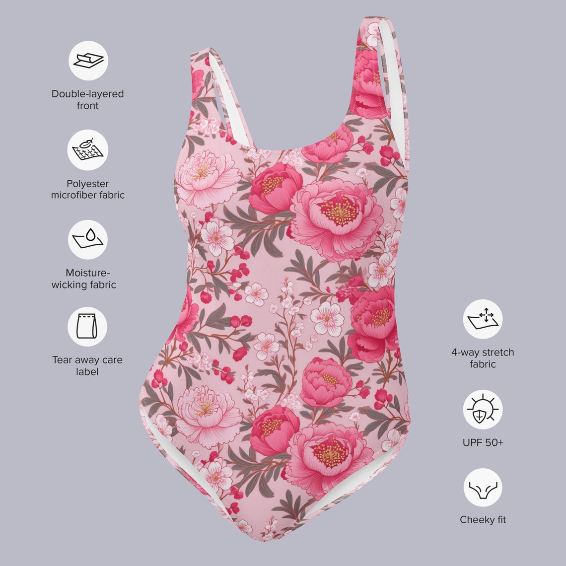 Women's One Piece Swimsuit | Heirloom Meadow