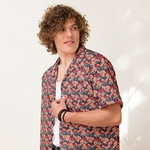 Camisa con estampado japones Etsy Mexico