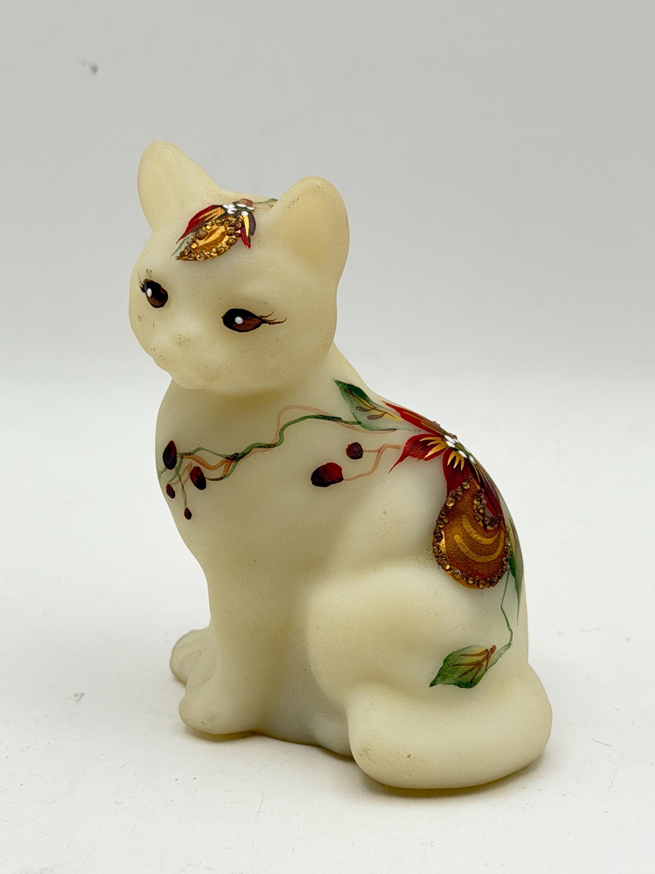 Fenton Satin Glass - Etsy
