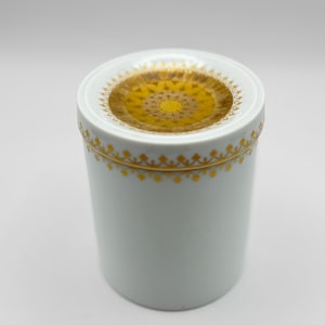 Rosenthal Studio Line Vintage 1970’s  Quatre Couleurs by Bjorn Winblad porcelain Lidded Jar or Trinket Box.Made in Germany