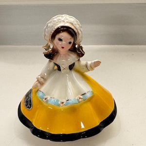 Vintage 1950’s Josef Originals Little International Series Switzerland Mint Condition Original Label Harder to find