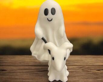 Ghost Walking Dog - Etsy