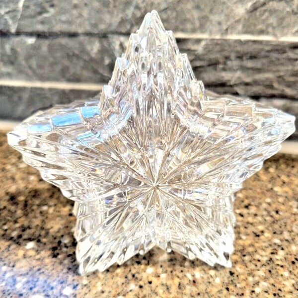 Crystal Trinket Box Etsy